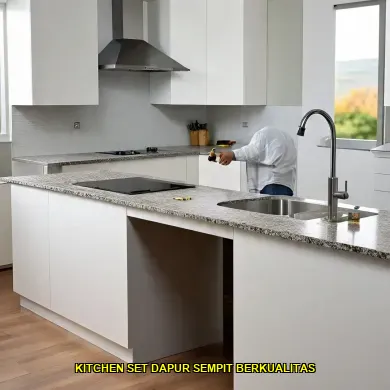 kitchen set dapur sempit berkualitas